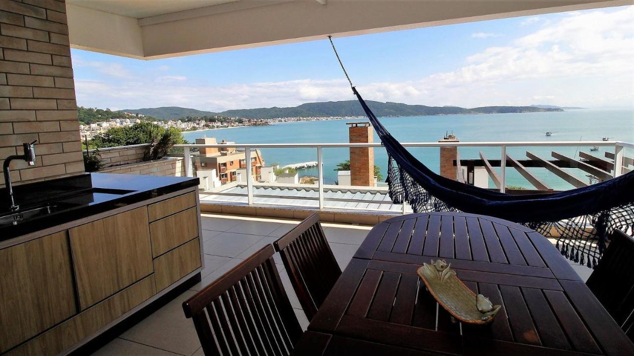 1080 - Apartamento Com Vista Para O Mar Em Bombinhas Exteriér fotografie