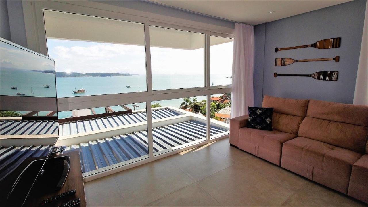 1080 - Apartamento Com Vista Para O Mar Em Bombinhas Exteriér fotografie