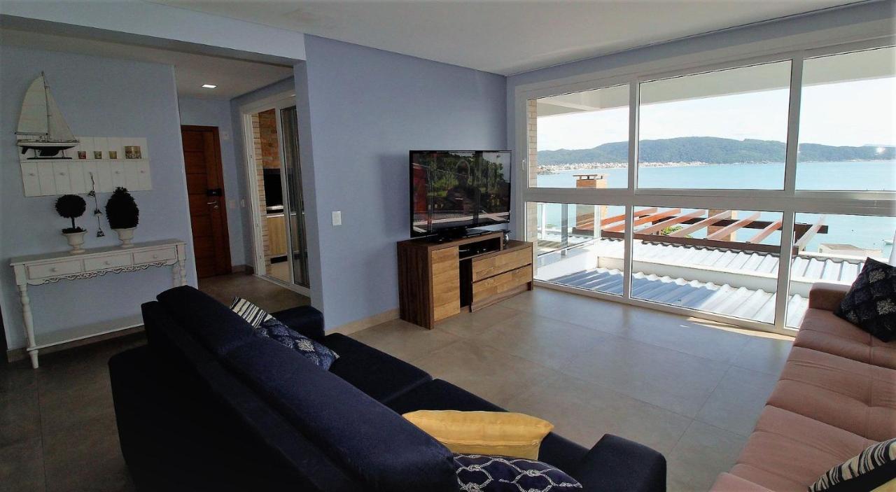 1080 - Apartamento Com Vista Para O Mar Em Bombinhas Exteriér fotografie