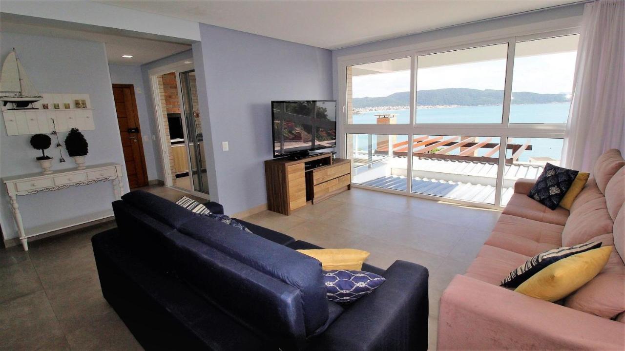 1080 - Apartamento Com Vista Para O Mar Em Bombinhas Exteriér fotografie