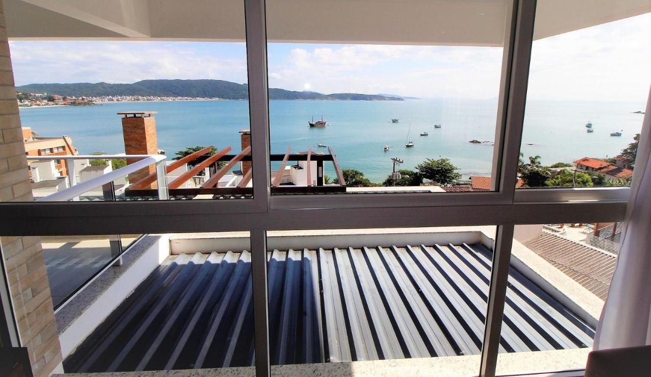 1080 - Apartamento Com Vista Para O Mar Em Bombinhas Exteriér fotografie