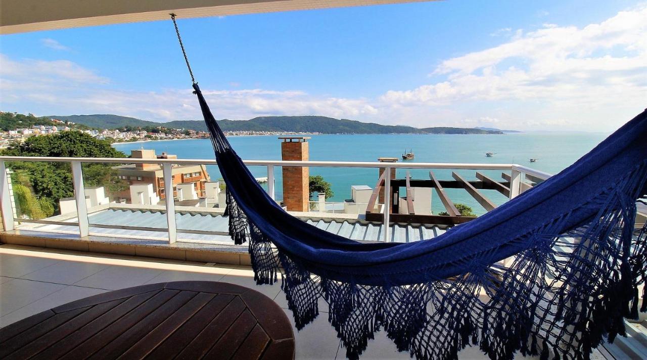 1080 - Apartamento Com Vista Para O Mar Em Bombinhas Exteriér fotografie