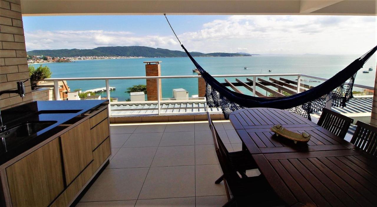 1080 - Apartamento Com Vista Para O Mar Em Bombinhas Exteriér fotografie
