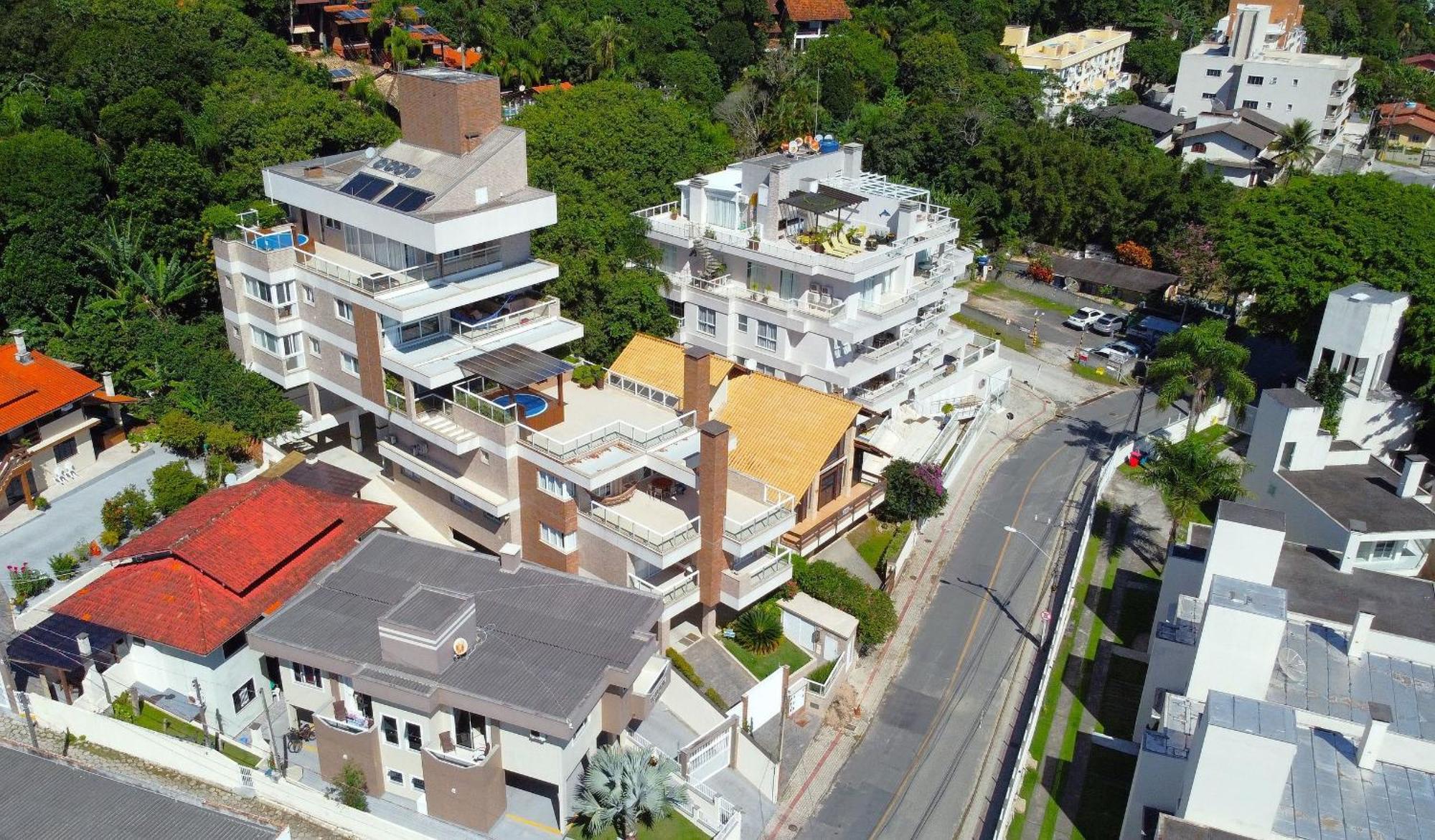 1080 - Apartamento Com Vista Para O Mar Em Bombinhas Exteriér fotografie