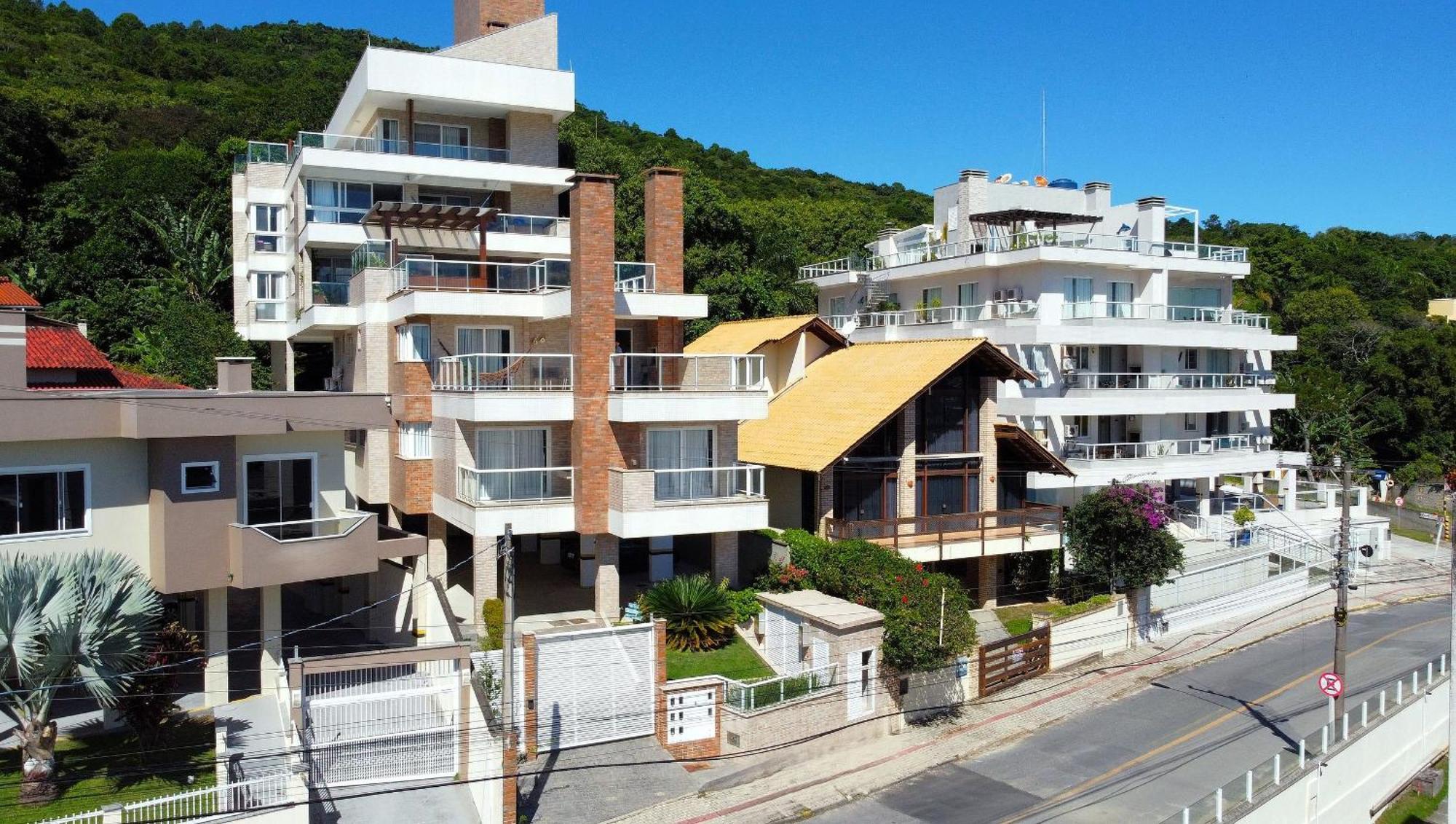 1080 - Apartamento Com Vista Para O Mar Em Bombinhas Exteriér fotografie