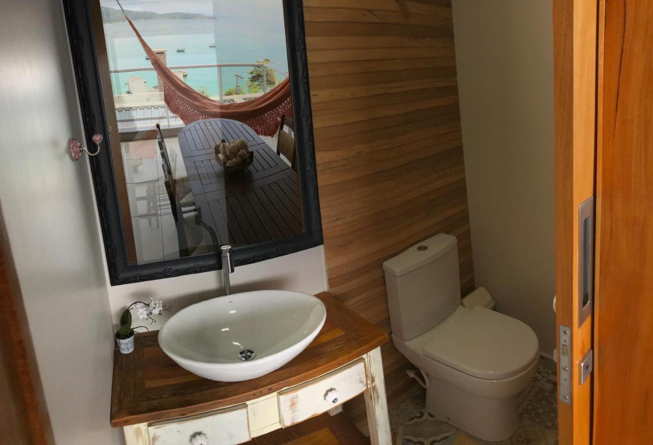 1080 - Apartamento Com Vista Para O Mar Em Bombinhas Exteriér fotografie